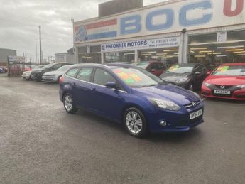 Ford Focus 1.6 TDCi Titanium Navigator Euro 5 (s/s) 5dr