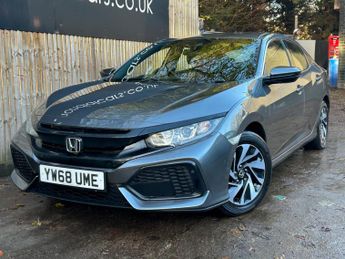 Honda Civic 1.0 VTEC Turbo SE Euro 6 (s/s) 5dr