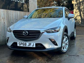 Mazda CX3 2.0 SKYACTIV-G SE-L Nav+ Euro 6 (s/s) 5dr
