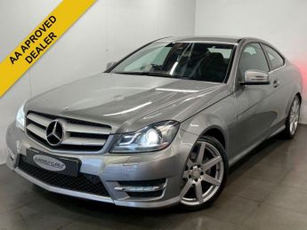Mercedes C Class 2.1 C220 CDI AMG Sport Edition Coupe 2dr Diesel G-Tronic+ Euro 5