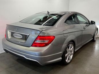 MERCEDES-BENZ C-CLASS 2.1 C220 CDI AMG Sport Edition Coupe 2dr Diesel G-Tronic+ Euro 5