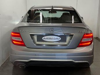 MERCEDES-BENZ C-CLASS 2.1 C220 CDI AMG Sport Edition Coupe 2dr Diesel G-Tronic+ Euro 5