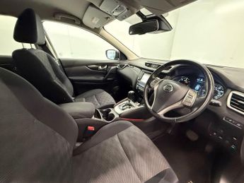 NISSAN QASHQAI 1.6 dCi N-Connecta SUV 5dr Diesel XTRON 2WD Euro 6 (s/s) (130 ps
