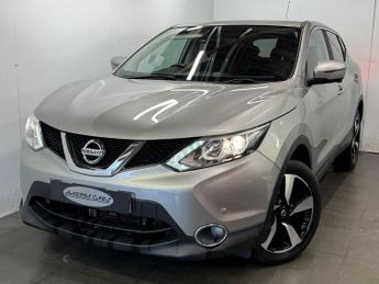 NISSAN QASHQAI 1.6 dCi N-Connecta SUV 5dr Diesel XTRON 2WD Euro 6 (s/s) (130 ps