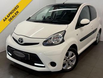 TOYOTA AYGO 1.0 VVT-i Move Hatchback 5dr Petrol MultiMode Euro 5 (68 ps) 12 