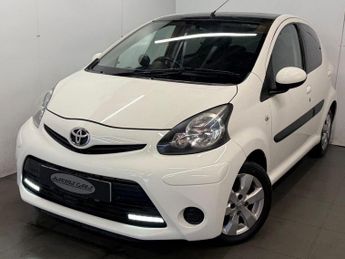 TOYOTA AYGO 1.0 VVT-i Move Hatchback 5dr Petrol MultiMode Euro 5 (68 ps) 12 
