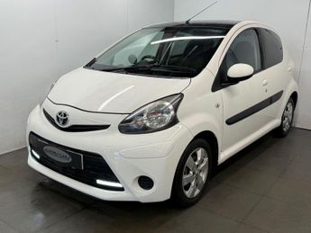 TOYOTA AYGO 1.0 VVT-i Move Hatchback 5dr Petrol MultiMode Euro 5 (68 ps) 12 