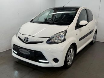 TOYOTA AYGO 1.0 VVT-i Move Hatchback 5dr Petrol MultiMode Euro 5 (68 ps) 12 