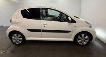 TOYOTA AYGO 1.0 VVT-i Move Hatchback 5dr Petrol MultiMode Euro 5 (68 ps) 12 