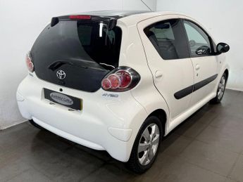 TOYOTA AYGO 1.0 VVT-i Move Hatchback 5dr Petrol MultiMode Euro 5 (68 ps) 12 