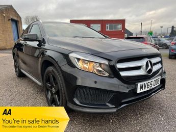Mercedes GLA 2.1 GLA200d AMG Line Euro 6 (s/s) 5dr