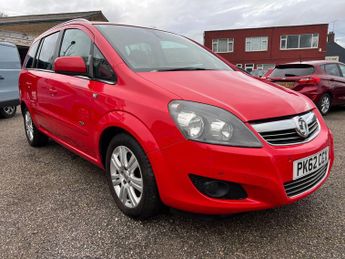 Vauxhall Zafira 1.7 CDTi ecoFLEX Design MPV 5dr Diesel Manual Euro 5 (110 ps)