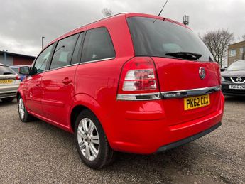 Vauxhall Zafira 1.7 CDTi ecoFLEX Design MPV 5dr Diesel Manual Euro 5 (110 ps)