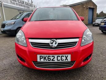 Vauxhall Zafira 1.7 CDTi ecoFLEX Design MPV 5dr Diesel Manual Euro 5 (110 ps)