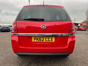 Vauxhall Zafira 1.7 CDTi ecoFLEX Design MPV 5dr Diesel Manual Euro 5 (110 ps)