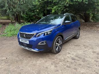 Peugeot 3008 1.5 BlueHDi GT Line EAT Euro 6 (s/s) 5dr
