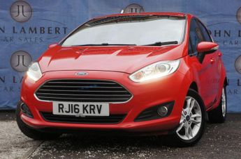 Ford Fiesta 1.25 Zetec Euro 6 5dr