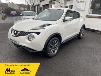 Nissan Juke 1.6 Tekna SUV 5dr Petrol XTRON Euro 6 (117 ps)