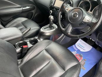Nissan Juke 1.6 Tekna SUV 5dr Petrol XTRON Euro 6 (117 ps)