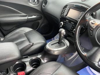 Nissan Juke 1.6 Tekna SUV 5dr Petrol XTRON Euro 6 (117 ps)
