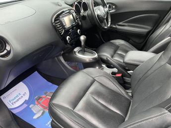 Nissan Juke 1.6 Tekna SUV 5dr Petrol XTRON Euro 6 (117 ps)