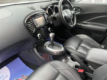 Nissan Juke 1.6 Tekna SUV 5dr Petrol XTRON Euro 6 (117 ps)