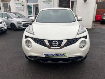 Nissan Juke 1.6 Tekna SUV 5dr Petrol XTRON Euro 6 (117 ps)