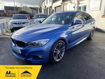 BMW 320 2.0 320d M Sport GT 5dr Diesel Auto xDrive Euro 6 (s/s) (190 ps)