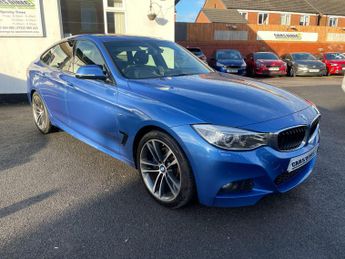 BMW 3 Series Gran Turismo 2.0 320d M Sport GT 5dr Diesel Auto xDrive Euro 6 (s/s) (190 ps)