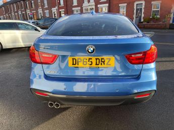 BMW 3 Series Gran Turismo 2.0 320d M Sport GT 5dr Diesel Auto xDrive Euro 6 (s/s) (190 ps)