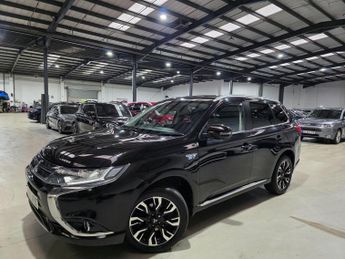 Mitsubishi Outlander 2.0h 12kWh GX4h CVT 4WD Euro 6 (s/s) 5dr