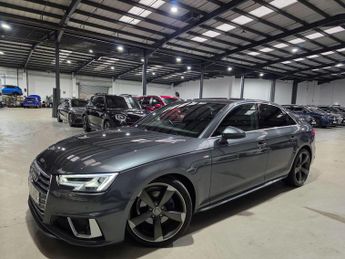 Audi A4 2.0 TFSI 40 S line S Tronic Euro 6 (s/s) 4dr