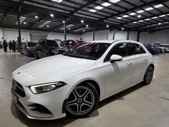 Mercedes A Class 2.0 A200d AMG Line 8G-DCT Euro 6 (s/s) 5dr