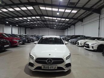 Mercedes-Benz A Class 2.0 A200d AMG Line 8G-DCT Euro 6 (s/s) 5dr