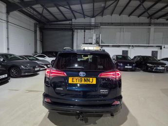 Toyota RAV4 2.5 VVT-h Excel CVT 4WD Euro 6 (s/s) 5dr (Safety Sense, Nav)