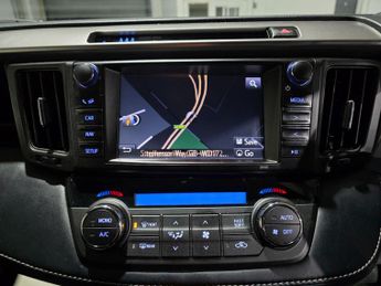 Toyota RAV4 2.5 VVT-h Excel CVT 4WD Euro 6 (s/s) 5dr (Safety Sense, Nav)