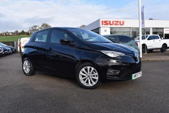 Renault Zoe R110 EV50 52kWh Iconic Auto 5dr (Rapid Charge)