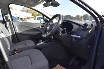 Renault Zoe R110 EV50 52kWh Iconic Auto 5dr (Rapid Charge)