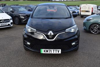 Renault Zoe R110 EV50 52kWh Iconic Auto 5dr (Rapid Charge)