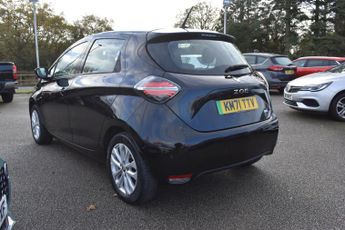 Renault Zoe R110 EV50 52kWh Iconic Auto 5dr (Rapid Charge)