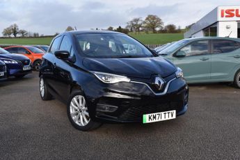 Renault Zoe R110 EV50 52kWh Iconic Auto 5dr (Rapid Charge)