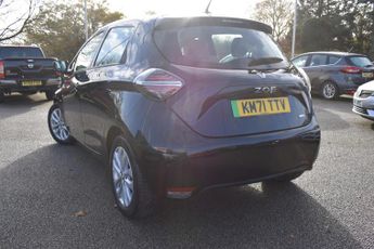 Renault Zoe R110 EV50 52kWh Iconic Auto 5dr (Rapid Charge)