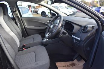 Renault Zoe R110 EV50 52kWh Iconic Auto 5dr (Rapid Charge)