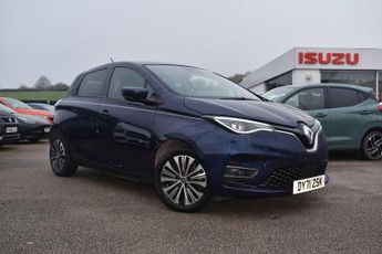 Renault Zoe R135 EV50 52kWh Riviera Auto 5dr (Rapid Charge)