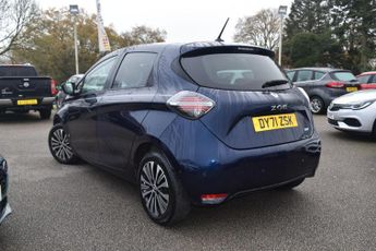 Renault Zoe R135 EV50 52kWh Riviera Auto 5dr (Rapid Charge)