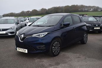 Renault Zoe R135 EV50 52kWh Riviera Auto 5dr (Rapid Charge)