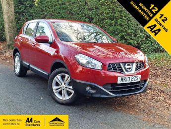 Nissan Qashqai 1.6 Acenta 2WD Euro 5 (s/s) 5dr