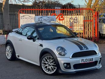 MINI Coupe 1.6 Cooper Coupe 2dr Petrol Auto Euro 5 (122 ps)