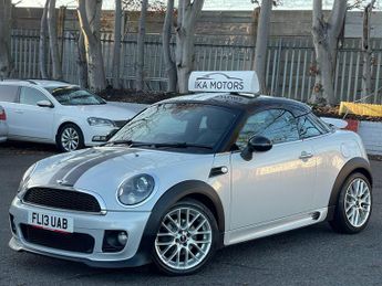 MINI Coupe 1.6 Cooper Coupe 2dr Petrol Auto Euro 5 (122 ps)