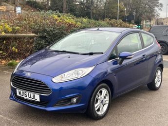 Ford Fiesta 1.25 Zetec Euro 6 3dr